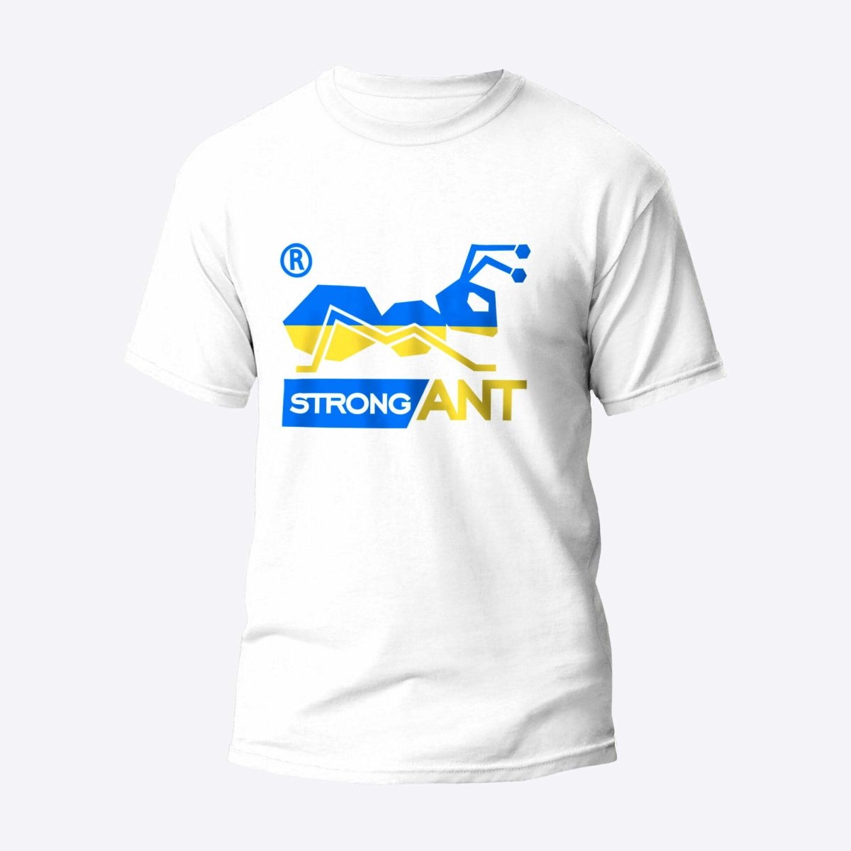 I Stand With Ukraine Flag Support Ukraine T-Shirt Ukranian T-Shirt